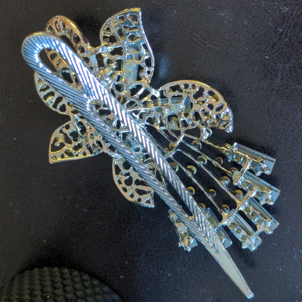 ❤️ Fancy Rhinestone Hair Clip - Picture 4 of 6